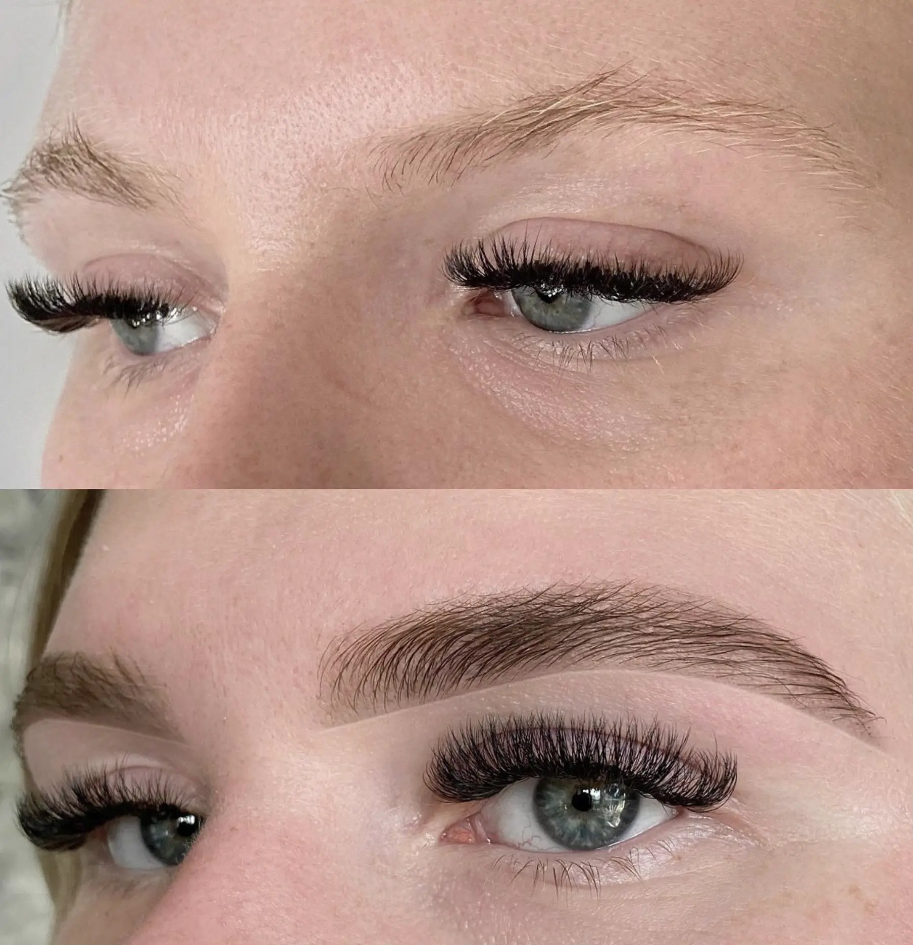 Is brow lamination high maintenance?