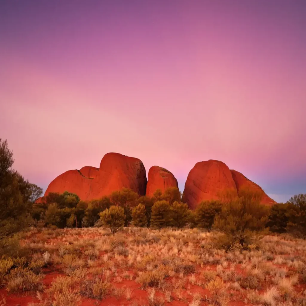 Kata Tjuta (The Olgas)
