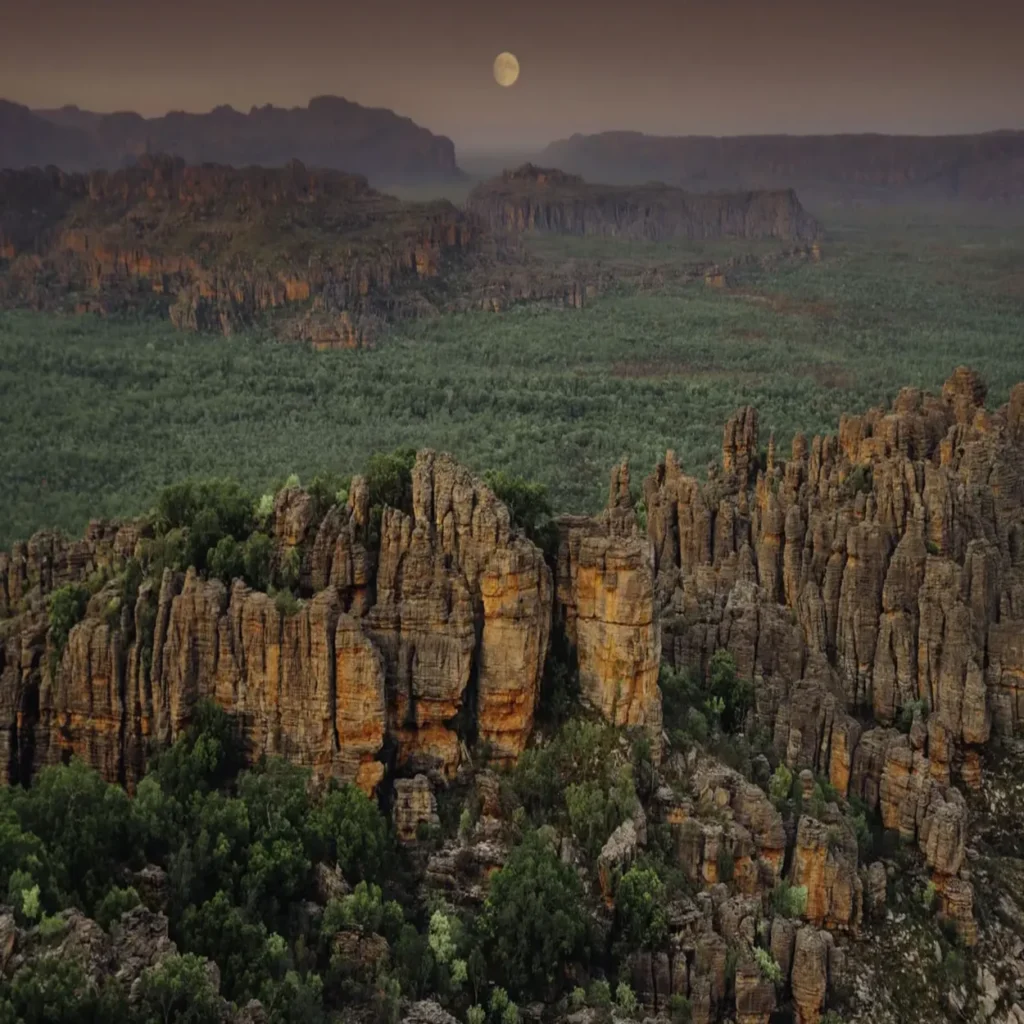 Kakadu park
